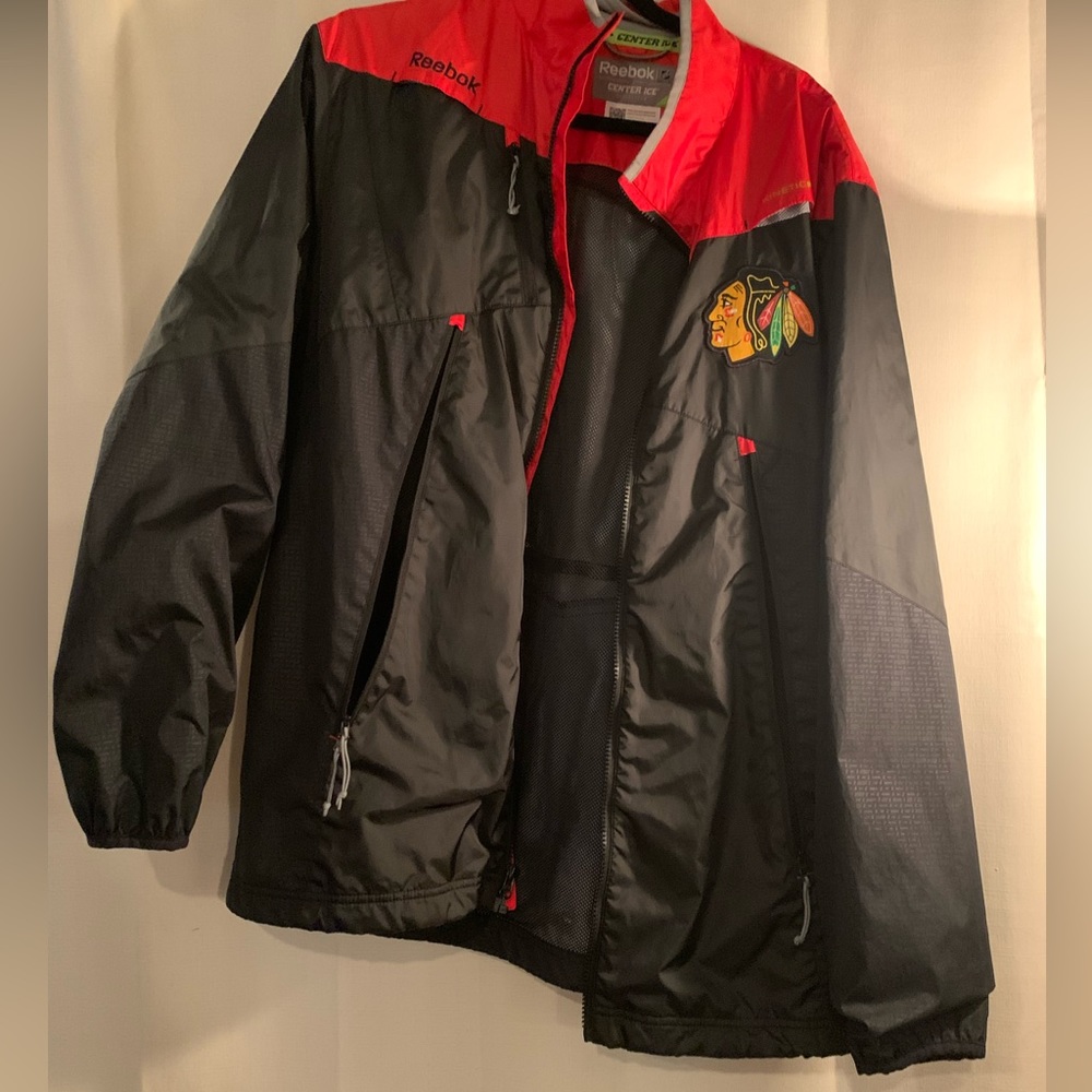 Chicago Blackhawks Reebok Jacket